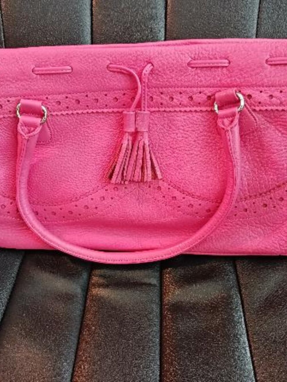 Pink MaxxNY Bag